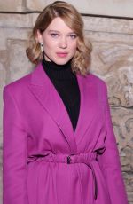 LEA SEYDOUX at Louis Vuitton Fashion Show in Paris 03/06/2018