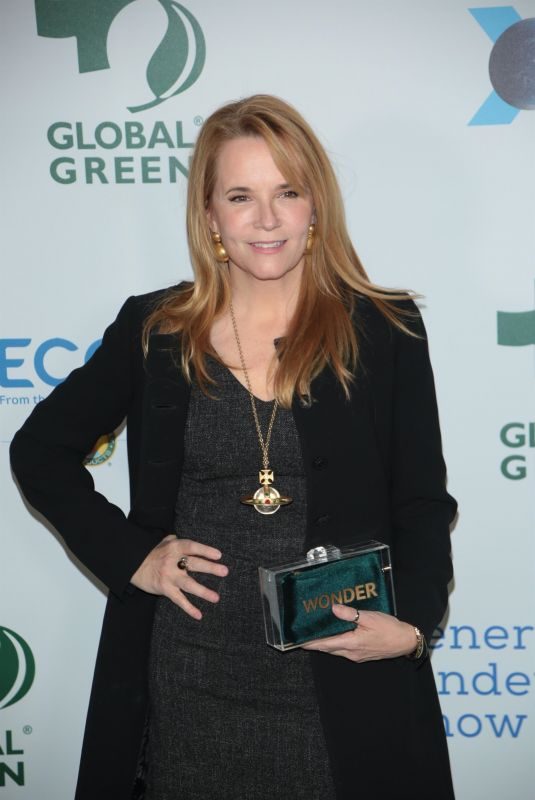 LEA THOMPSON at Global Green Pre-Oscars Party in Los Angeles 02/28/2018