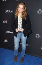 LEA THOMPSON at Mom Panel at Paleyfest in Los Angeles 03/24/2018