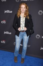 LEA THOMPSON at Mom Panel at Paleyfest in Los Angeles 03/24/2018