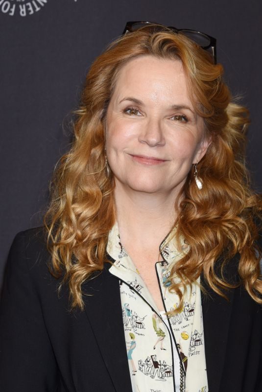 LEA THOMPSON at Mom Panel at Paleyfest in Los Angeles 03/24/2018