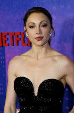 LEAH GIBSON at Jessica Jones Season 2 Premiere in New York 03/07/2018