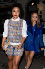 LEIGH-ANNE PINNOCK at Wonderland Magazine’s Spring 2018 Issue Launch in London 03/15/2018