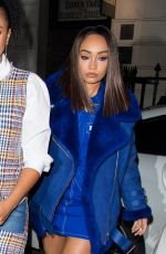 LEIGH-ANNE PINNOCK at Wonderland Magazine’s Spring 2018 Issue Launch in London 03/15/2018