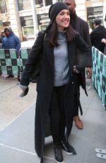 LENA HALL Arrives at Build Studio in New York 03/15/2018