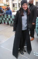 LENA HALL Arrives at Build Studio in New York 03/15/2018