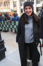 LENA HALL Arrives at Build Studio in New York 03/15/2018