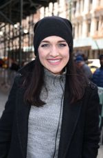 LENA HALL Arrives at Build Studio in New York 03/15/2018