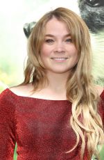 LENAY OLSEN at Pandas: The IMAX Experience Premiere in Hollywood 03/17/2018