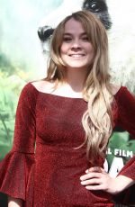 LENAY OLSEN at Pandas: The IMAX Experience Premiere in Hollywood 03/17/2018