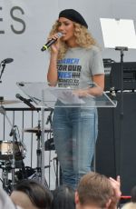 LEONA LEWIS at March for Our Lives Rally in Los Angeles 03/24/2018