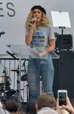 LEONA LEWIS at March for Our Lives Rally in Los Angeles 03/24/2018
