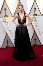 LESLIE BIBB at 90th Annual Academy Awards in Hollywood 03/04/2018