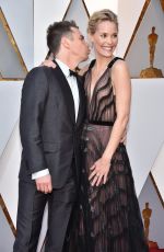 LESLIE BIBB at 90th Annual Academy Awards in Hollywood 03/04/2018