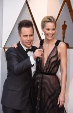 LESLIE BIBB at 90th Annual Academy Awards in Hollywood 03/04/2018