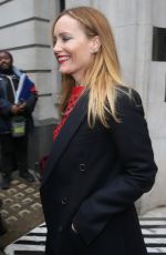 LESLIE MANN Arrives at Global Studios in London 03/15/2018