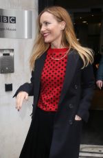 LESLIE MANN Arrives at Global Studios in London 03/15/2018