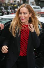 LESLIE MANN Arrives at Global Studios in London 03/15/2018