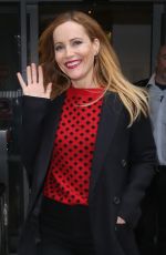 LESLIE MANN Arrives at Global Studios in London 03/15/2018