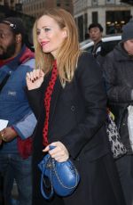 LESLIE MANN Arrives at Global Studios in London 03/15/2018