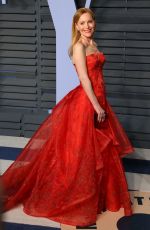 LESLIE MANN at 2018 Vanity Fair Oscar Party in Beverly Hills 03/04/2018