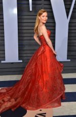 LESLIE MANN at 2018 Vanity Fair Oscar Party in Beverly Hills 03/04/2018
