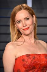 LESLIE MANN at 2018 Vanity Fair Oscar Party in Beverly Hills 03/04/2018
