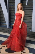 LESLIE MANN at 2018 Vanity Fair Oscar Party in Beverly Hills 03/04/2018