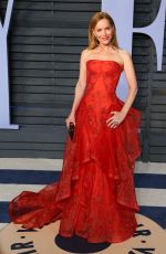 LESLIE MANN at 2018 Vanity Fair Oscar Party in Beverly Hills 03/04/2018