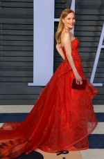 LESLIE MANN at 2018 Vanity Fair Oscar Party in Beverly Hills 03/04/2018