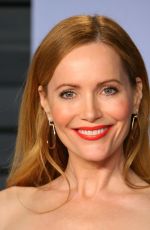 LESLIE MANN at 2018 Vanity Fair Oscar Party in Beverly Hills 03/04/2018