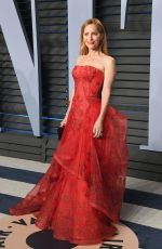 LESLIE MANN at 2018 Vanity Fair Oscar Party in Beverly Hills 03/04/2018