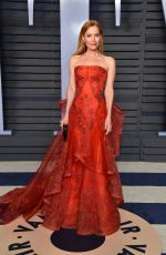 LESLIE MANN at 2018 Vanity Fair Oscar Party in Beverly Hills 03/04/2018