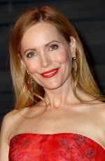 LESLIE MANN at 2018 Vanity Fair Oscar Party in Beverly Hills 03/04/2018