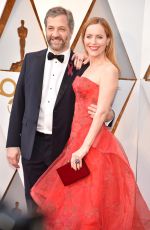 LESLIE MANN at 90th Annual Academy Awards in Hollywood 03/04/2018