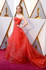LESLIE MANN at 90th Annual Academy Awards in Hollywood 03/04/2018