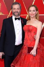 LESLIE MANN at 90th Annual Academy Awards in Hollywood 03/04/2018