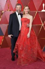 LESLIE MANN at 90th Annual Academy Awards in Hollywood 03/04/2018