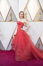 LESLIE MANN at 90th Annual Academy Awards in Hollywood 03/04/2018