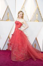 LESLIE MANN at 90th Annual Academy Awards in Hollywood 03/04/2018
