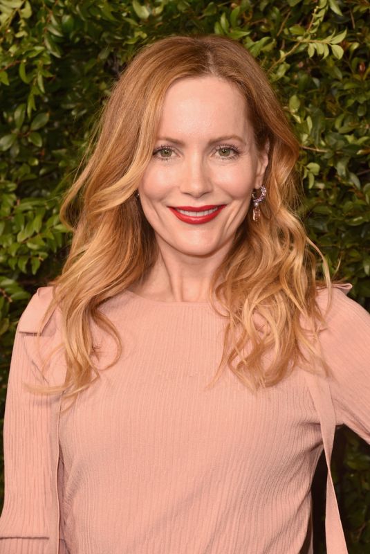 LESLIE MANN at Charles Finch and Chanel Pre-oscar Dinner in Los Angeles 03/03/2018