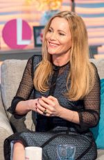 LESLIE MANN at Lorraine Show in London 03/20/2018