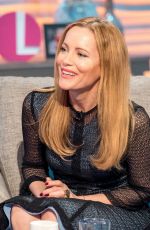 LESLIE MANN at Lorraine Show in London 03/20/2018