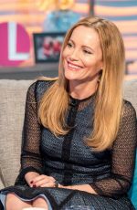 LESLIE MANN at Lorraine Show in London 03/20/2018