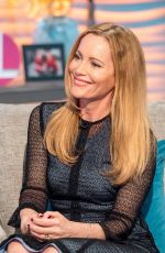 LESLIE MANN at Lorraine Show in London 03/20/2018