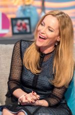 LESLIE MANN at Lorraine Show in London 03/20/2018