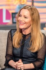 LESLIE MANN at Lorraine Show in London 03/20/2018