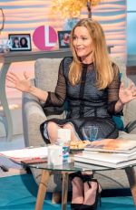 LESLIE MANN at Lorraine Show in London 03/20/2018