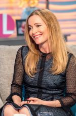 LESLIE MANN at Lorraine Show in London 03/20/2018