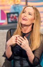 LESLIE MANN at Lorraine Show in London 03/20/2018